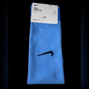 NWT Nike Matchfit Knee High Soccer Socks Medium